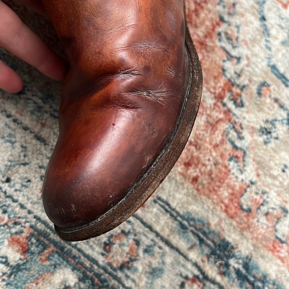 Frye Melissa Button Wide Calf Boot - Picture 6 of 8